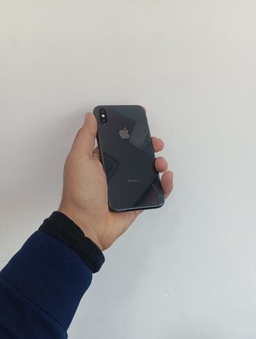 Apple iPhone: IPhone X, 64 GB, Black Titanium