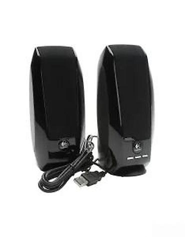 Zvučnici, slušalice i mikrofoni: Logitech stereo zvučnici za računar Kompaktni 2.0 set aktivnih — 4