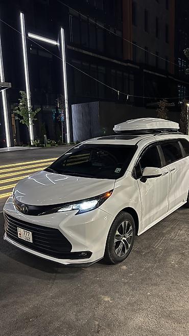 спринтер сена: Toyota Sienna: 2023 г., 2.5 л, Автомат, Гибрид, Минивэн — 10