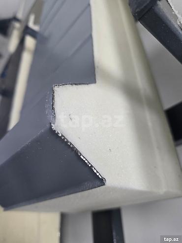 islenmis panel radiatorlar: 120 mm Pur sendviç panel – soyuducu və soyuq otaqlar üçün 120 mm Pur — 5