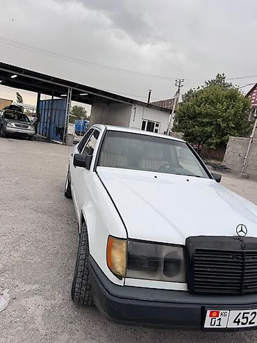 бампер 124: Mercedes-Benz W124: 1988 г., 2.3 л, Механика, Бензин, Седан — 5