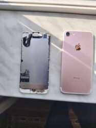 iphone 8 ekran qiymeti: IPhone 7, 32 GB, Rose Gold, Barmaq izi