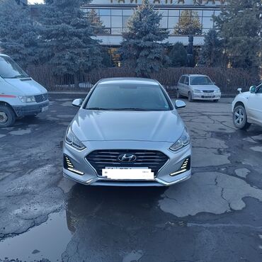 Hyundai: Hyundai Sonata: 2018 г., 2 л, Типтроник, Газ, Седан