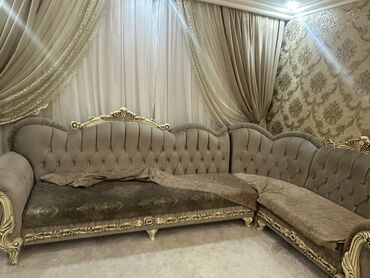 taxta qaşıq: Угловой диван, Ткань