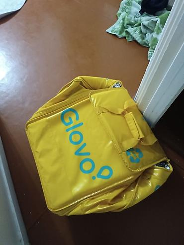 сумка курьера: Терморюкзак курьера Glovo, есть 3 штуки если все заберете за 2500 — 2