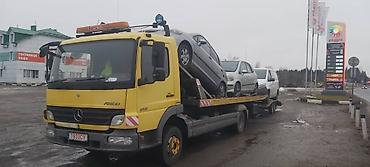 жатый воздух: Эвакуатор, Mercedes-Benz, Жылма — 2