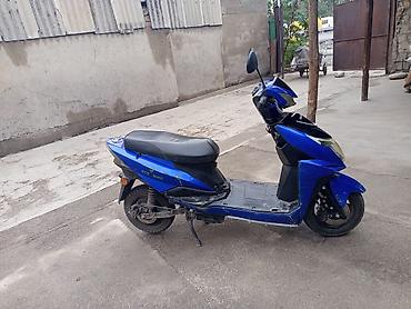 купить аккумулятор на скутер: Электроскутер ECO BIKE, синий цвет - Тип: электрический скутер (без — 3