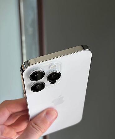 Apple iPhone: IPhone 14 Pro Max, 256 GB, Ağ, Zəmanət, Face ID, Sənədlərlə — 4