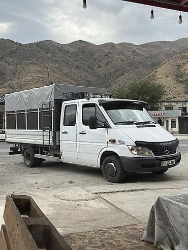 низкий кабина: Легкий грузовик, Mercedes-Benz, Дубль, 3 т, Б/у — 1