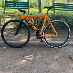 велосипеды fix: Шоссейный велосипед, Рама M (156 - 178 см), Б/у