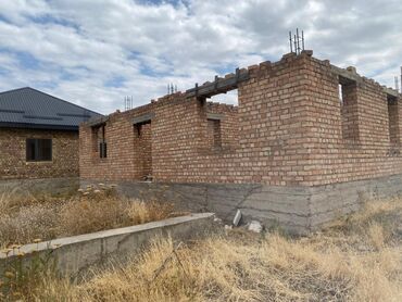 продаю дом учкун 2: Дом, 2 м², 2 комнаты, Собственник, ПСО (под самоотделку)