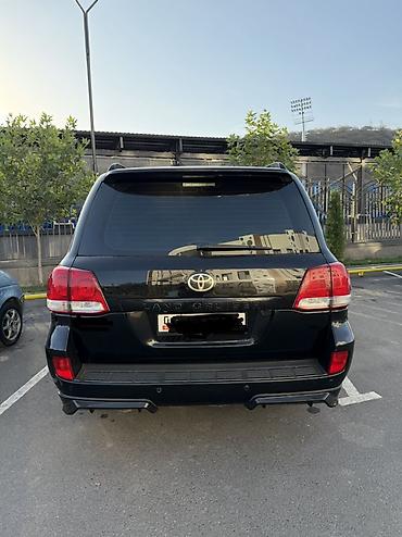 Toyota: Toyota Land Cruiser: 2008 г., 4.7 л, Автомат, Газ, Жол тандабас — 2