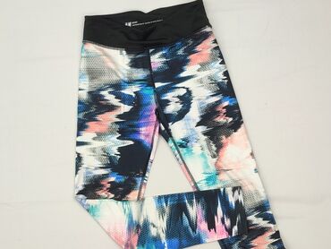 krótkie legginsy rajstopowe: Легінси дитячі, H&M, 10 р., 134/140, стан - Дуже гарний