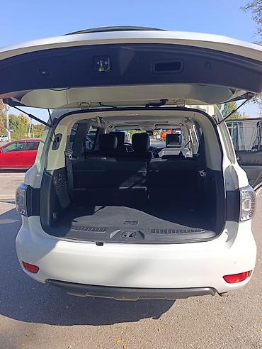 диски на ниссан патрол: Nissan Patrol: 2011 г., 5.6 л, Автомат, Бензин, Внедорожник — 6