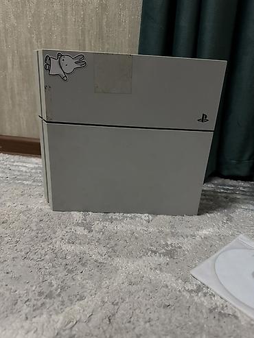 playstation 4 бишкек: 🎮 PS4 Fat 500GB — прошитая 11.00 Продаю PS4 Fat 500GB на прошивке — 2