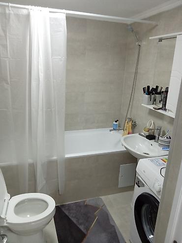 Продажа квартир: 1 комната, 28 м², Аламедин-1 мкр 108 серия, 9 этаж, Евроремонт — 14