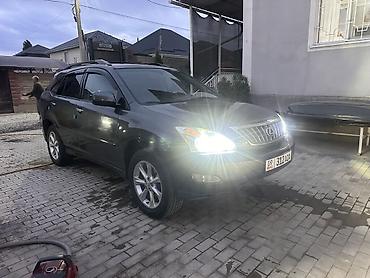Lexus: Lexus RX: 2009 г., 3.5 л, Автомат, Газ, Кроссовер — 12