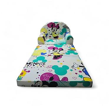 Foteljice: Dečja fotelja na razvlačenje. 2 u 1 fotelja i krevetić — 2