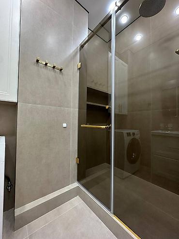60: 2 комнаты, 60 м², Тунгуч мкр Элитка, 2 этаж, Дизайнерский ремонт — 9