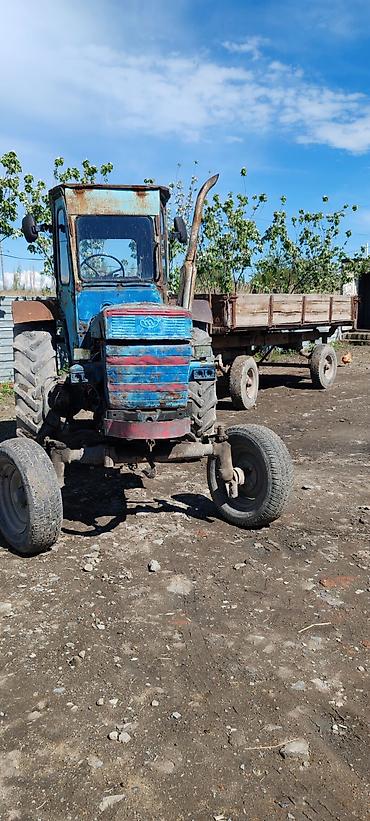 araba yük: Kənd təsərrüfatı üçün sovet istehsalı təkərli traktor və qoşqu — 3