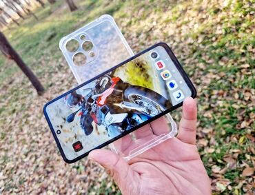 Redmi: Redmi, Redmi Note 12, Б/у, 256 ГБ, цвет - Черный, 2 SIM, eSIM