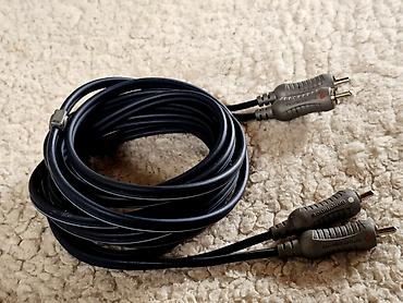 Kablovi i adapteri za kamere: Interconnect Činč RCA Bandridge High Performance OFC cable Audio — 4