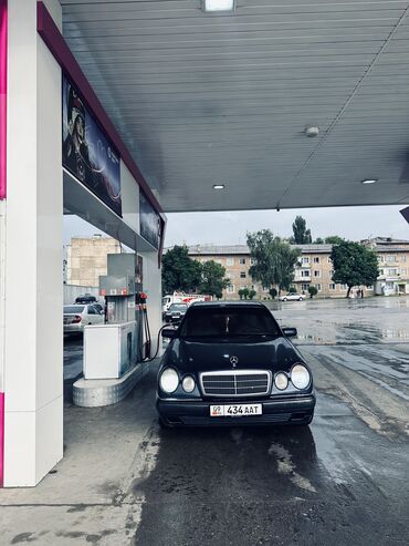 мерседес бенц с: Mercedes-Benz E-Class: 1995 г., 2.3 л, Механика, Бензин, Седан