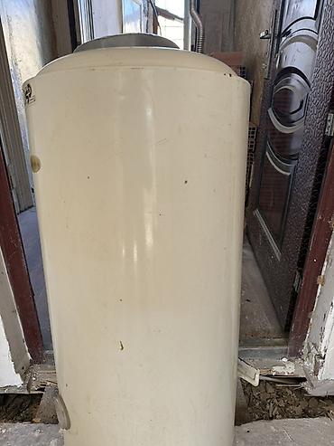 Краны водонагреватели: Aqua Hot elektrik su qızdırıcısı (boiler) - Silindrik gövdə, şaquli — 5