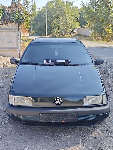 дево матиз 1: Volkswagen Passat: 1992 г., 1.8 л, Механика, Бензин, Седан — 3