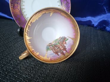 Kuhinjski setovi: Soljica vintaz,kolekcionarska Eigl porcelan Austrija. Soljica je — 7