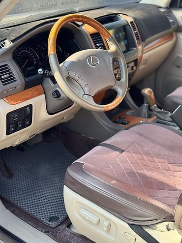 gx gx470: Lexus GX: 2005 г., 4.7 л, Автомат, Газ, Внедорожник — 6