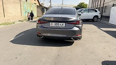 lexus ls 500 v8: Lexus ES: 2021 г., 3.5 л, Автомат, Бензин, Седан — 4