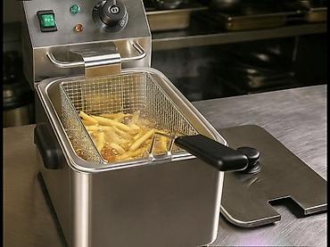 Профессиональная электрическая фритюрница из нержавеющей стали Цена