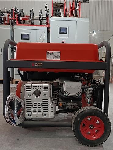 380: Бензиновый генератор A-iPower A13000TFEA - Мощность: номинальная 9 — 4
