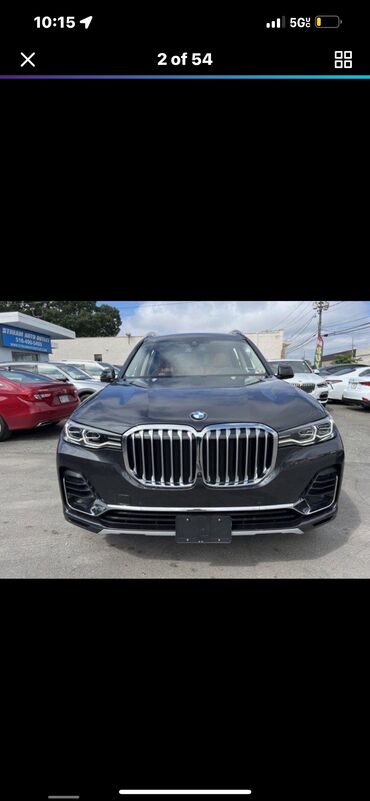 BMW: BMW X7: 2022 г., 3 л, Автомат, Бензин, Кроссовер