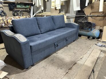 Угловые диваны: Диван мустанг с подушкой. Новый раздвижной диван. Размеры: с наружи — 5