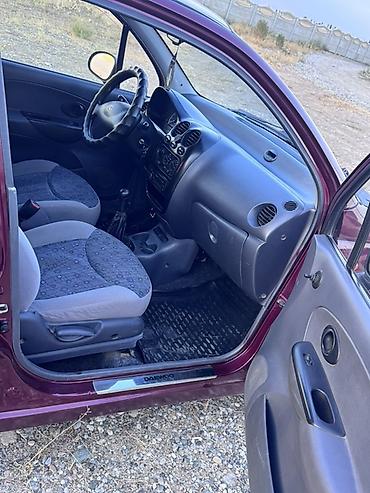 sprinter 4 4: Daewoo Matiz: 2008 г., 0.8 л, Механика, Бензин, Хэтчбэк — 5