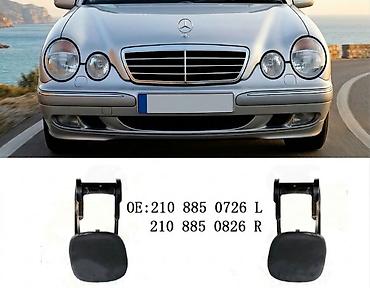 Другие аксессуары: Накладки стекла (жабо)w210 Заглушки / лючки порога w140 w210 w220 — 4
