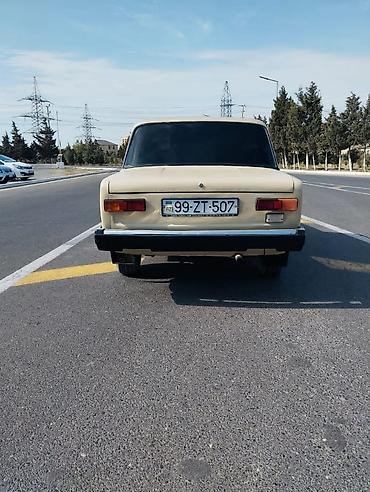 VAZ (LADA): VAZ 2101 sedan - Kuzov: bej rəng, 4 qapı, xrom ön-arxa bamperlər — 12
