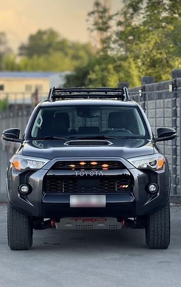 Ижарага берем Toyota 4Runner, Күнүмдүк, Айдоочусуз, | Күрөө, Айдоочулук күбөлүк, 18 жаштан баштап