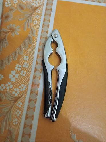 Digər mətbəx aksesuarları: Mətbəx alətləri dəsti - Qoz-fındıq və dəniz məhsulları üçün metallıq — 1