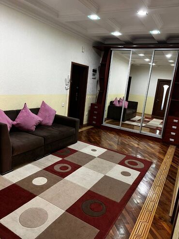 Uzunmüddətli kirayə mənzillər: Nəsimi rayonu, 8 noyabr metrosu, 3 otaq, 17/11 mərtəbə 140 kv tam — 3