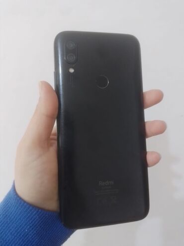 Xiaomi: Xiaomi Redmi 9C, 64 GB, rəng - Qara, 
 İki sim kartlı