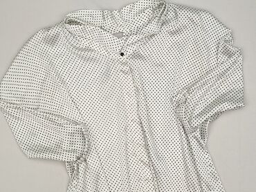 koszula z żabotem reserved: Zara, Bluzka damska, rozmiar XL