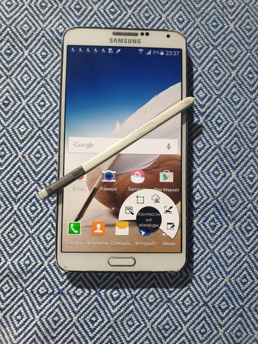 Samsung: Samsung Galaxy Note 3, Б/у, 32 ГБ, цвет - Белый, 1 SIM — 21