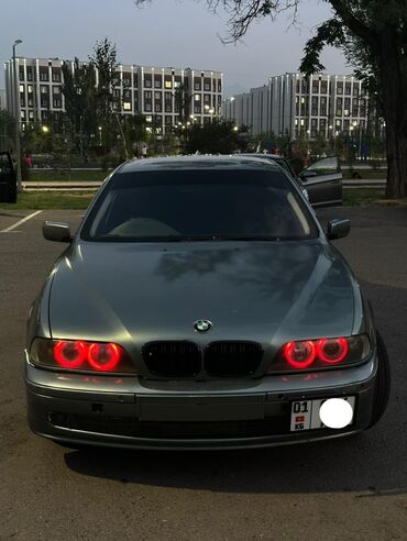 купить краску для авто: BMW 5 series: 2001 г., 2.5 л, Типтроник, Бензин, Седан