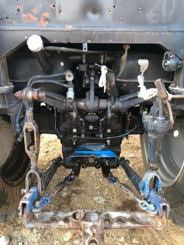 Тракторы МТЗ (Беларус): Модель: 82.1 экспортный, Б/у, 2007 г., С косилкой — 15