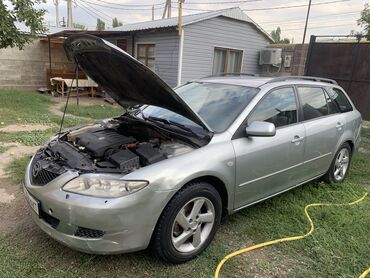 Mazda: Mazda 6: 2004 г., 2 л, Механика, Бензин, Универсал