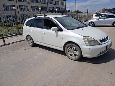 стрим 2007: Honda Stream: 2002 г., 2 л, Типтроник, Бензин, Универсал — 2