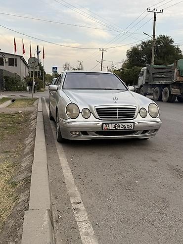 sprinter 4 4: Mercedes-Benz E-Class: 2002 г., 4.3 л, Автомат, Бензин, Седан — 4
